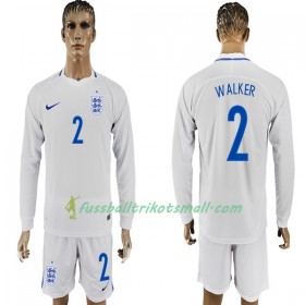 Fußballtrikots England Walker 2 WM 2018 Langarm Heimtrikotsatz kaufen